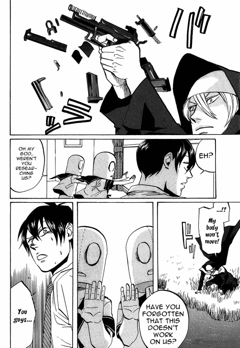 Arakawa Under The Bridge 210 4