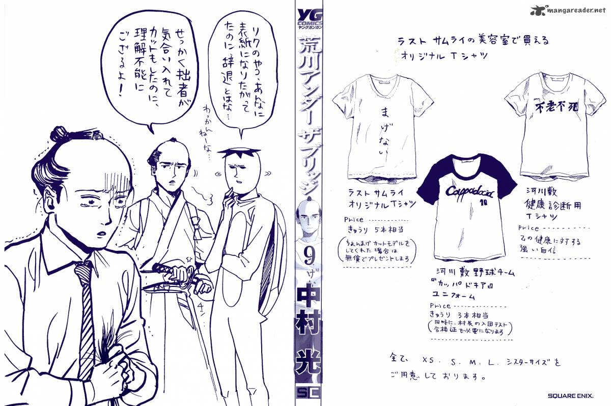 Arakawa Under The Bridge 226 2