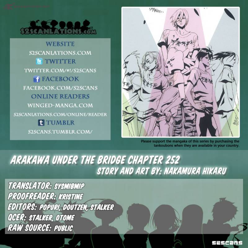 Arakawa Under The Bridge 252 1