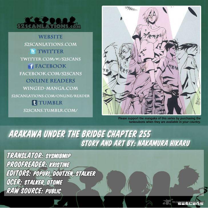 Arakawa Under The Bridge 255 1
