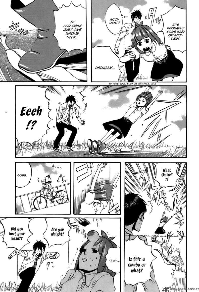 Arakawa Under The Bridge 36 5