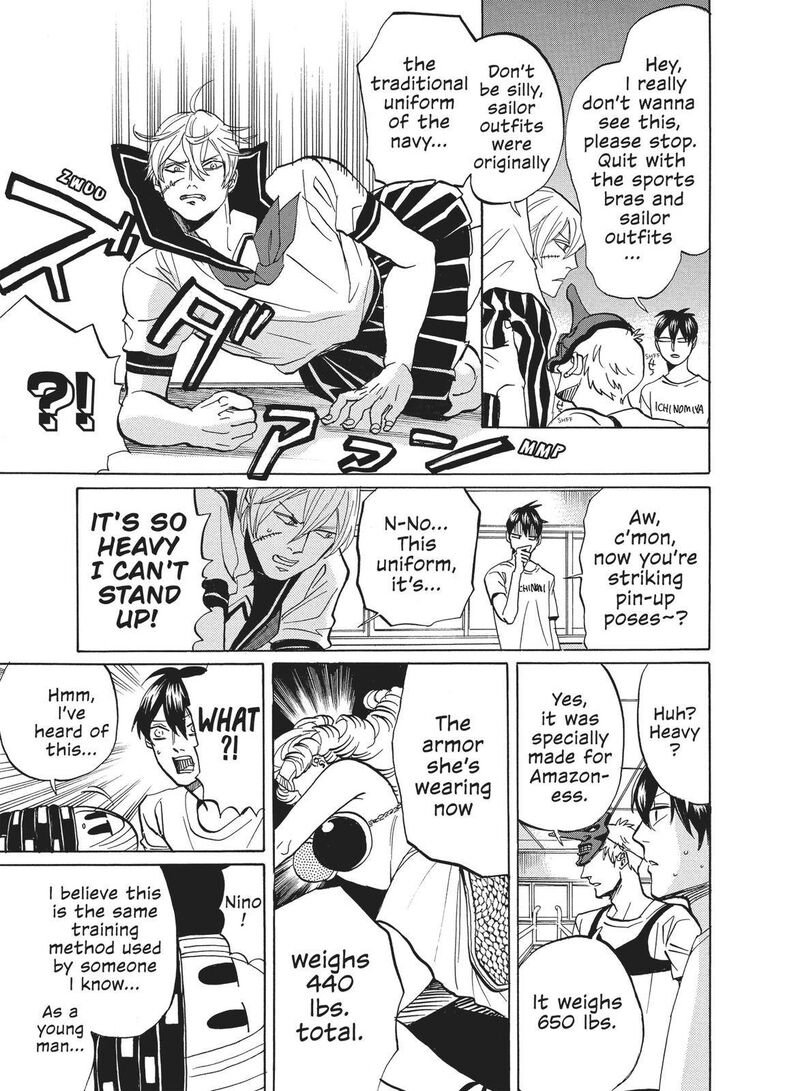 Arakawa Under The Bridge 368 7