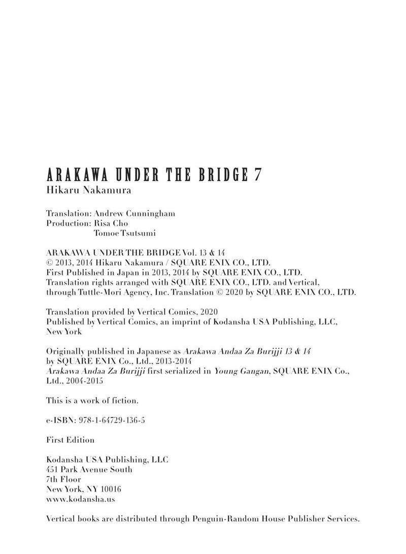 Arakawa Under The Bridge 375e 14