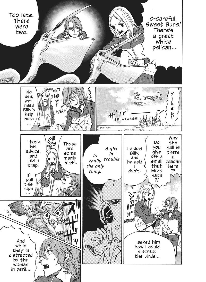 Arakawa Under The Bridge 384 7