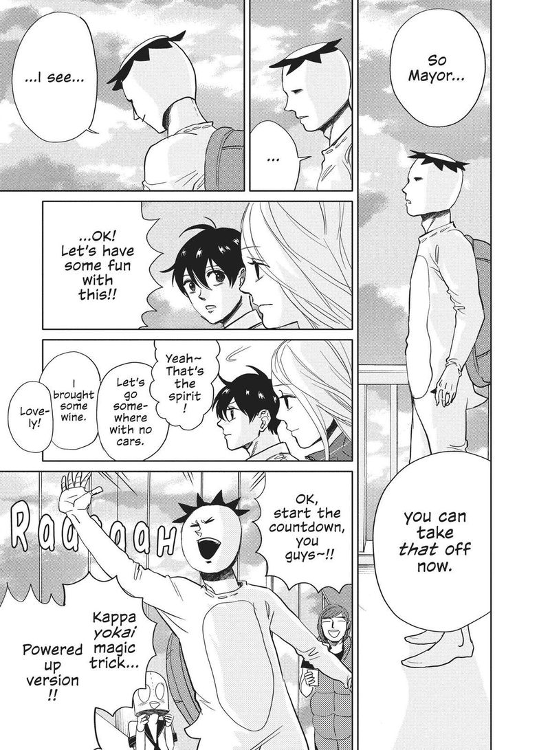 Arakawa Under The Bridge 401 15