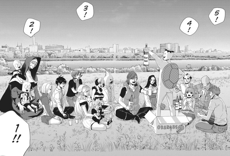 Arakawa Under The Bridge 401 16