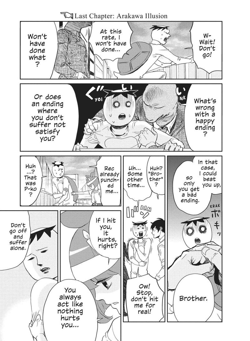 Arakawa Under The Bridge 401 5
