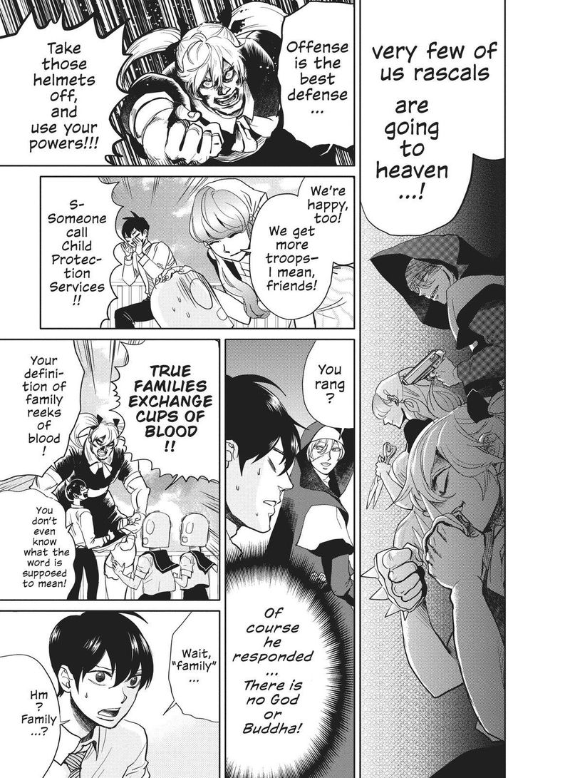 Arakawa Under The Bridge 401 9