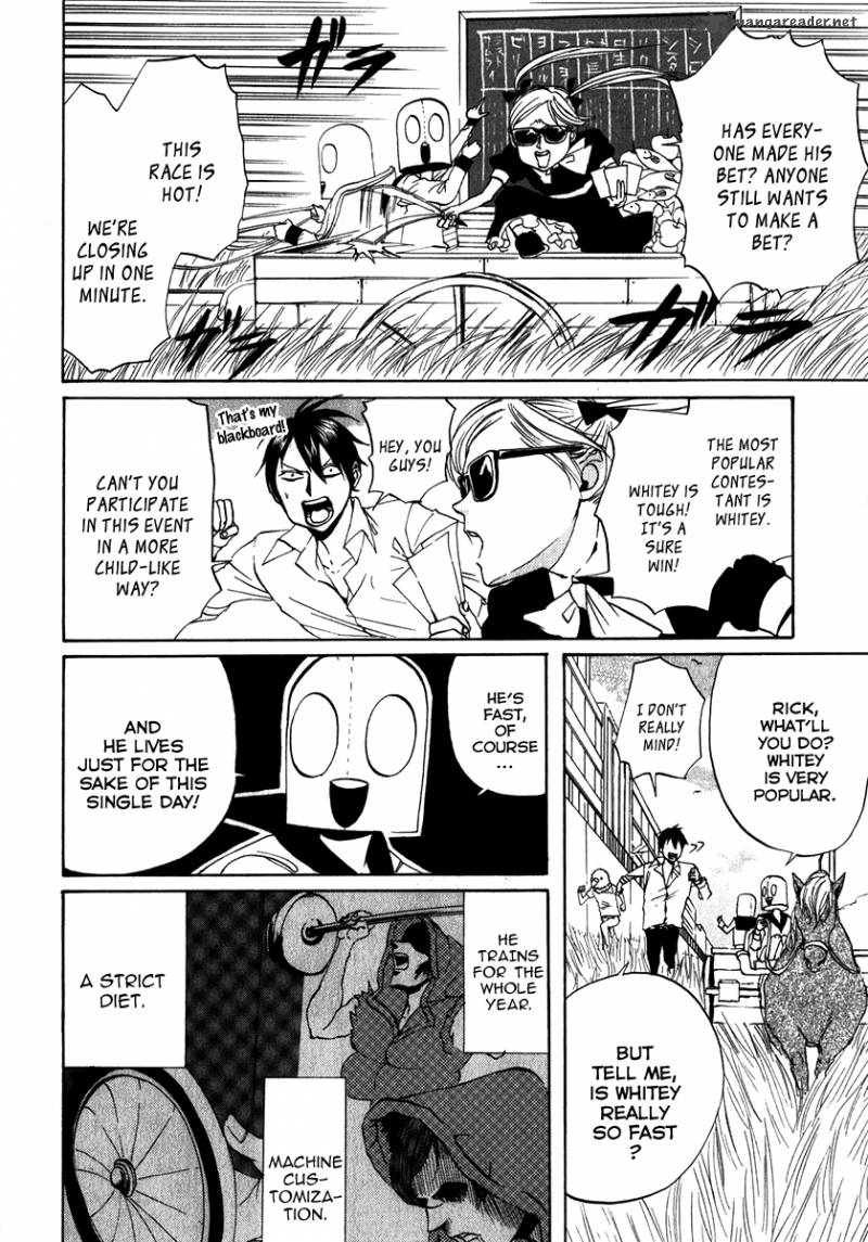 Arakawa Under The Bridge 85 7
