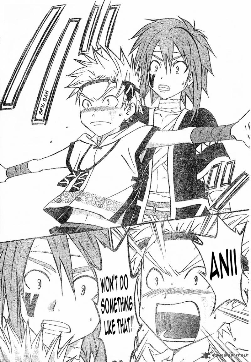 Arata Kangatari 84 14
