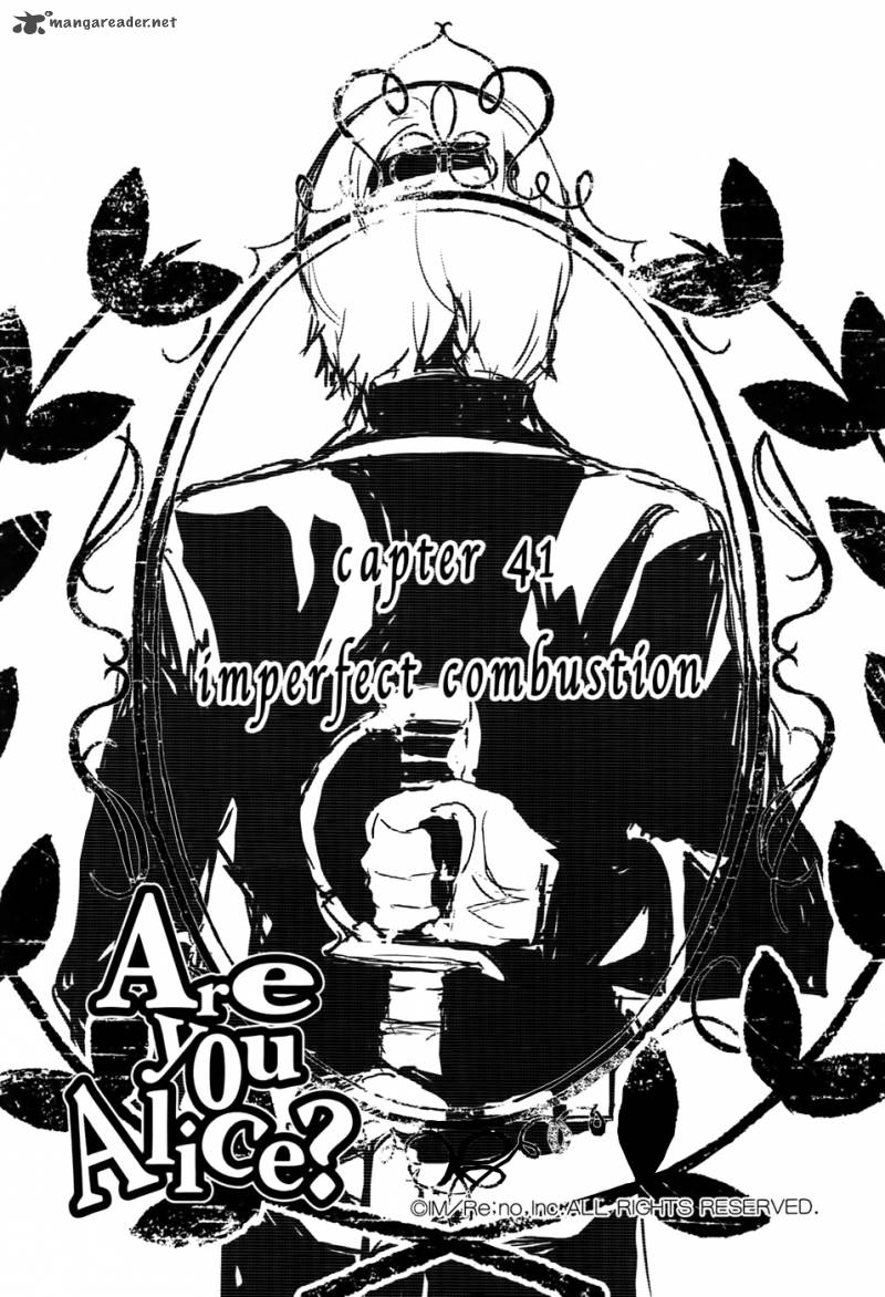 Are You Alice 41 5
