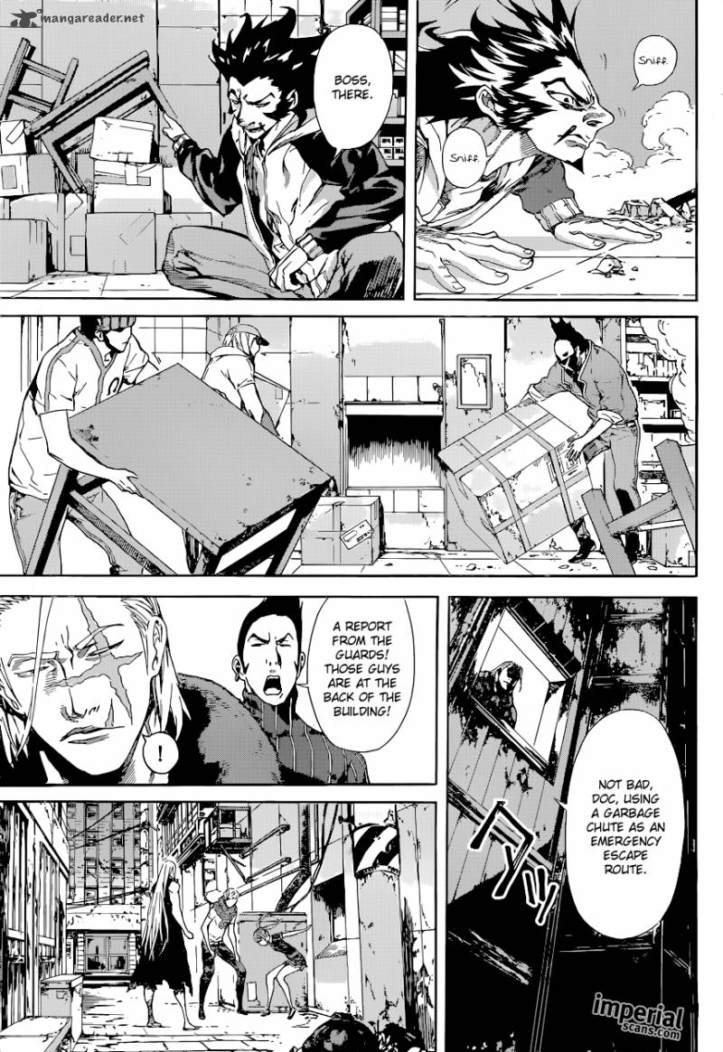 Area D Inou Ryouiki 28 15