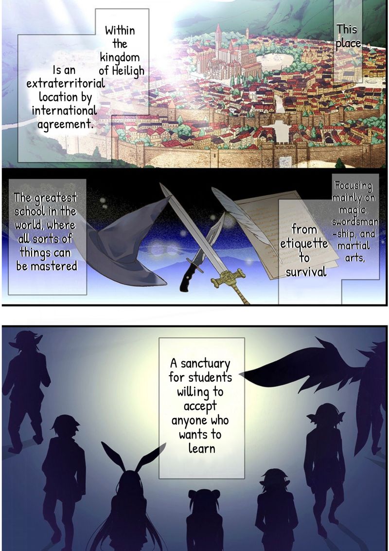 Arifureta Gakuen De Sekai Saikyou 1 1