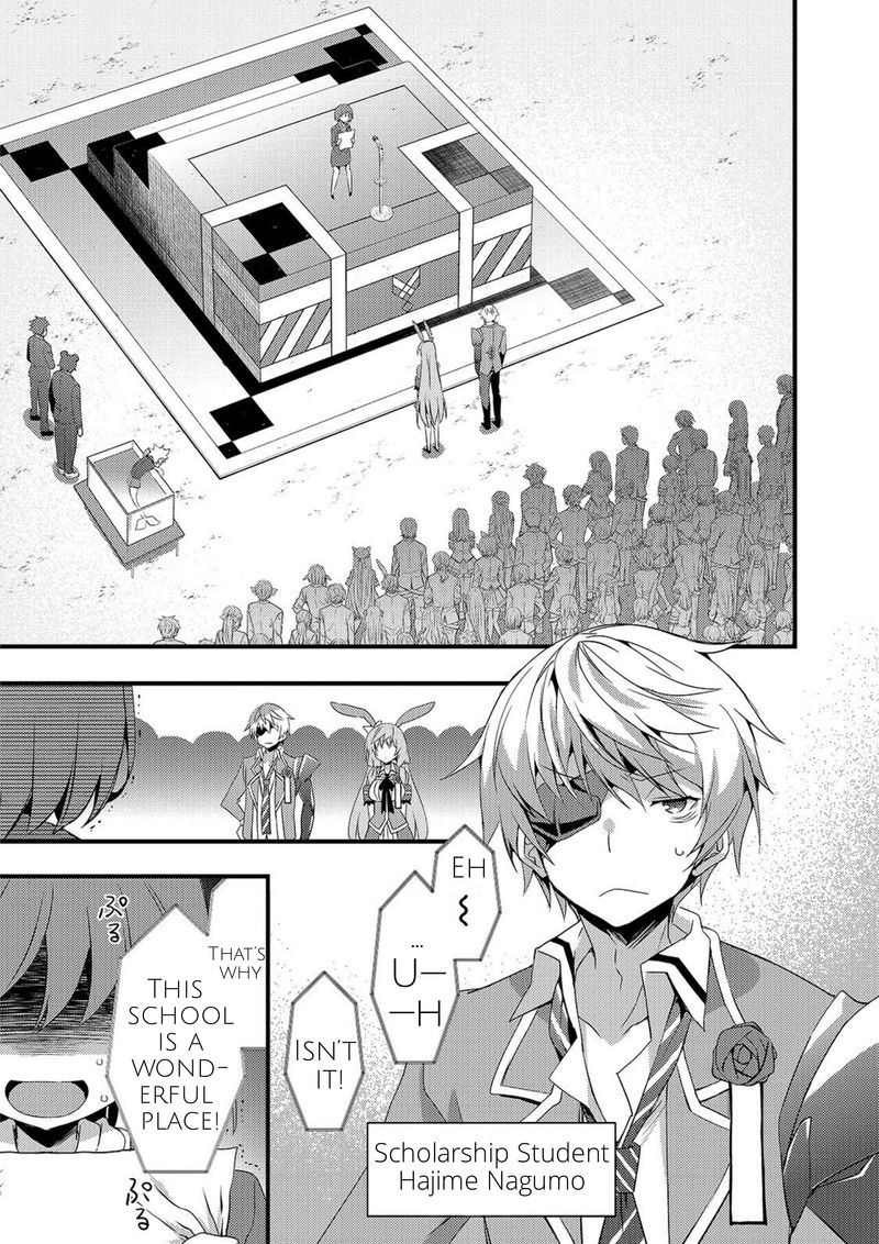 Arifureta Gakuen De Sekai Saikyou 1 18