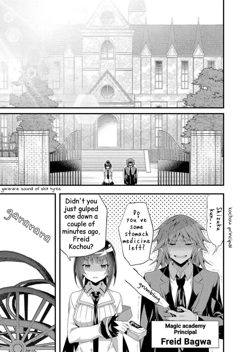 Arifureta Gakuen De Sekai Saikyou 10 1