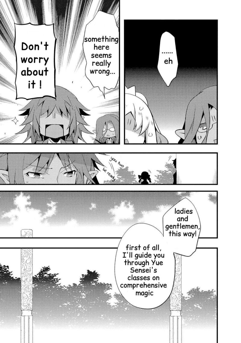 Arifureta Gakuen De Sekai Saikyou 10 11