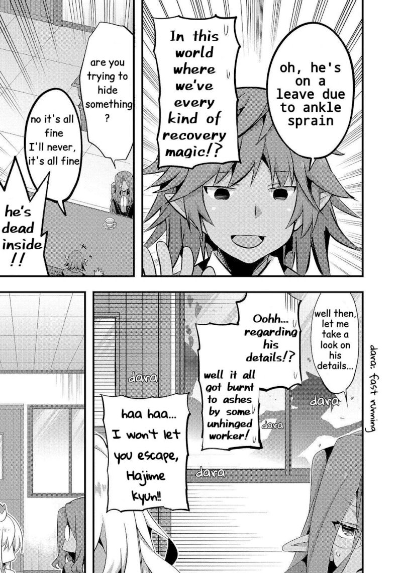 Arifureta Gakuen De Sekai Saikyou 10 21