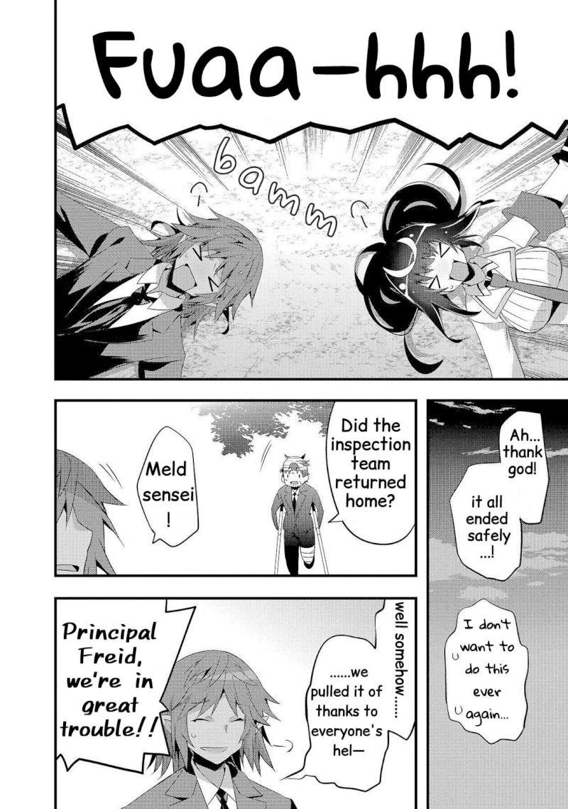 Arifureta Gakuen De Sekai Saikyou 10 28