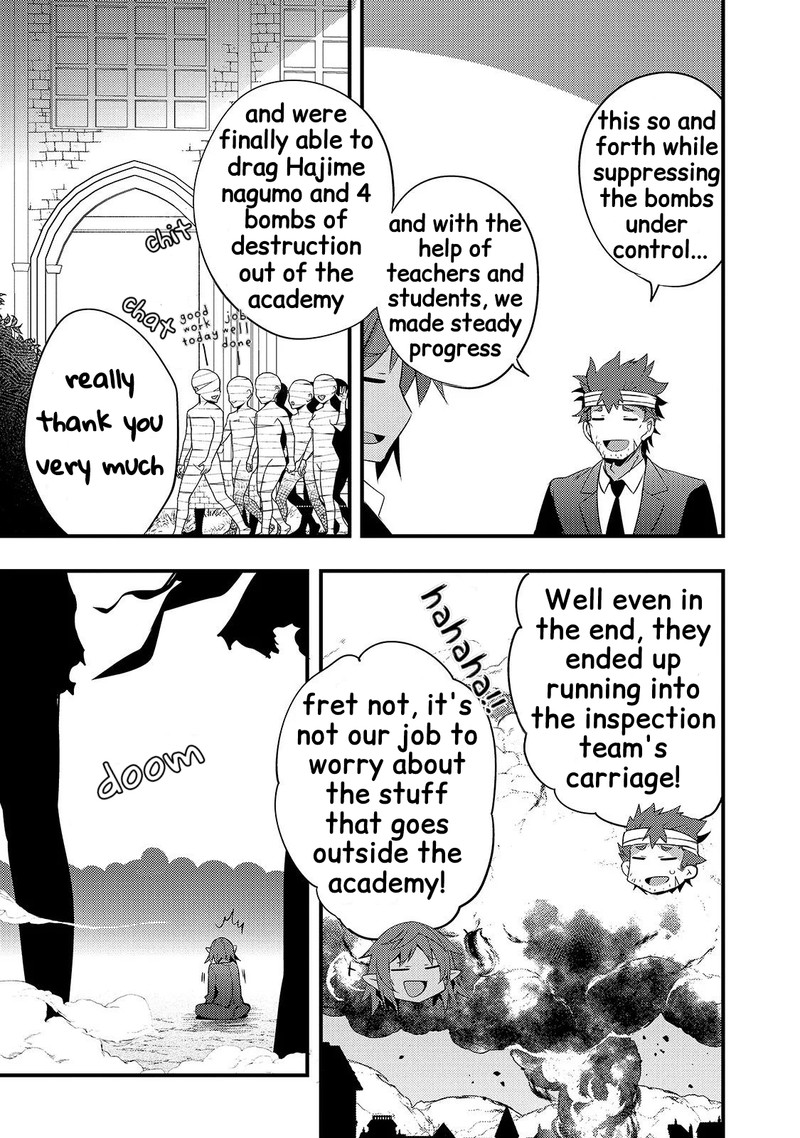 Arifureta Gakuen De Sekai Saikyou 11 33