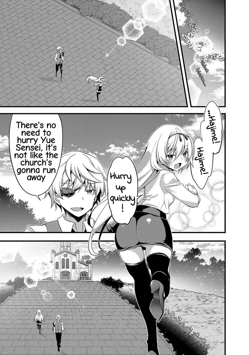 Arifureta Gakuen De Sekai Saikyou 12 1