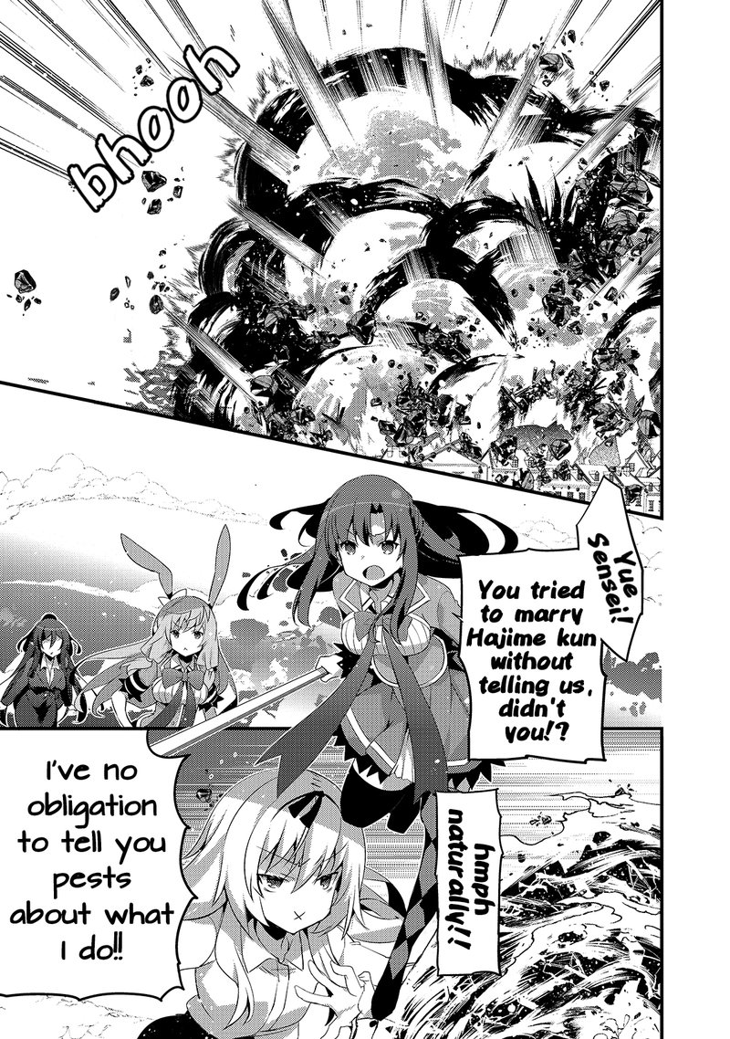 Arifureta Gakuen De Sekai Saikyou 14 1