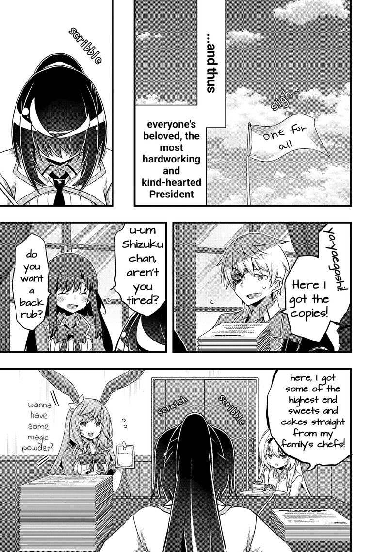 Arifureta Gakuen De Sekai Saikyou 15 15