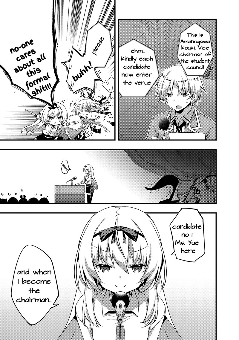 Arifureta Gakuen De Sekai Saikyou 15 3