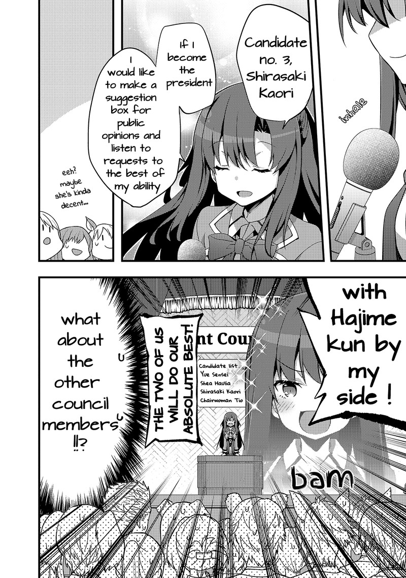 Arifureta Gakuen De Sekai Saikyou 15 8