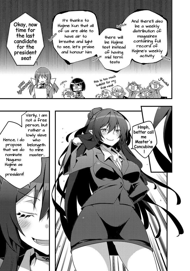 Arifureta Gakuen De Sekai Saikyou 15 9