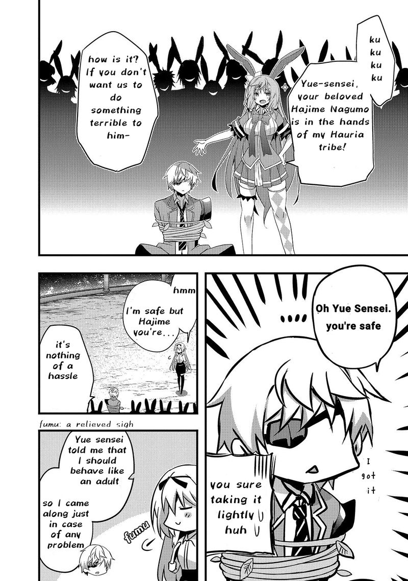 Arifureta Gakuen De Sekai Saikyou 2 8