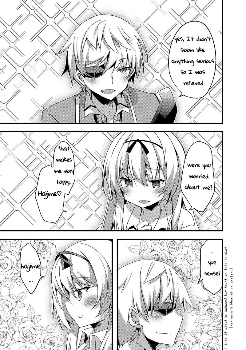 Arifureta Gakuen De Sekai Saikyou 2 9