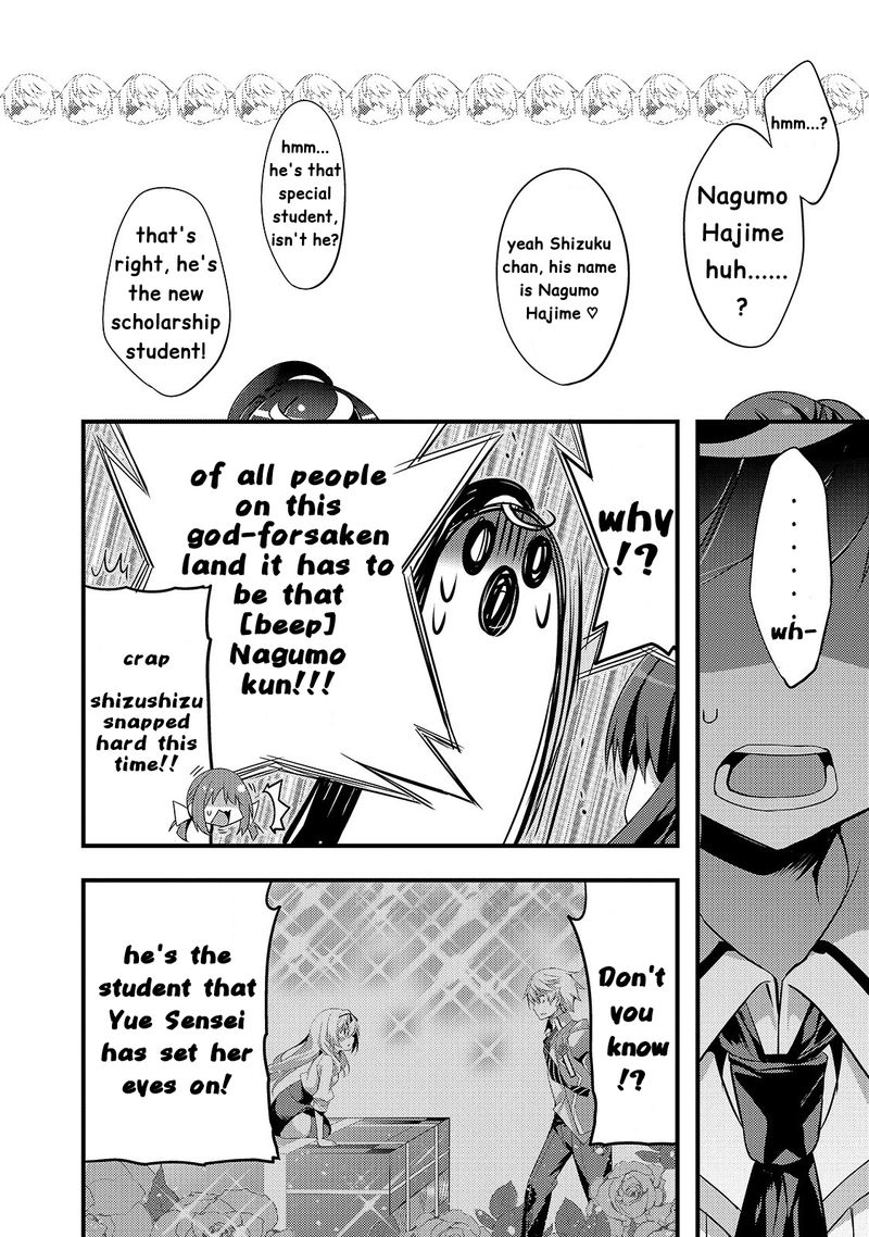 Arifureta Gakuen De Sekai Saikyou 4 10