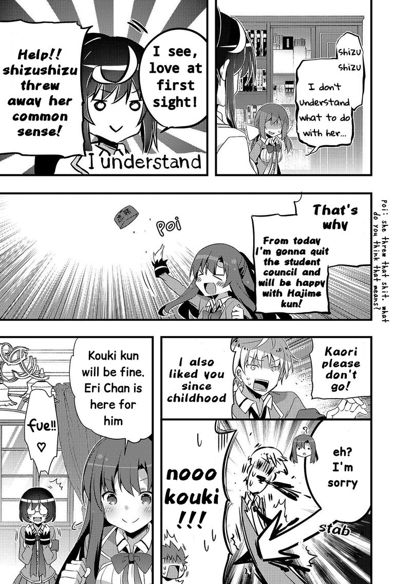 Arifureta Gakuen De Sekai Saikyou 5 7