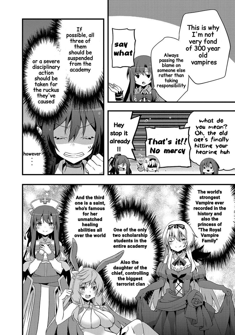 Arifureta Gakuen De Sekai Saikyou 6 14