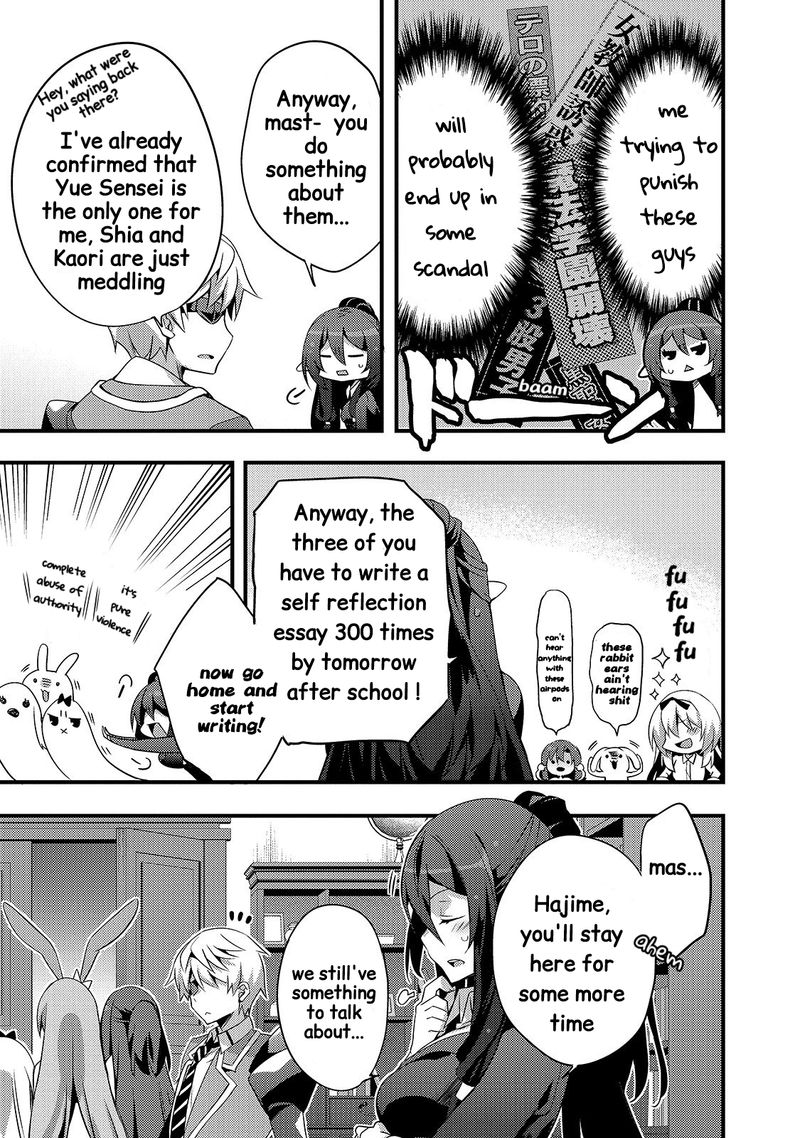 Arifureta Gakuen De Sekai Saikyou 6 15