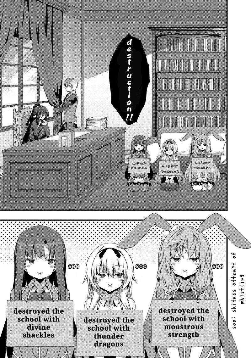 Arifureta Gakuen De Sekai Saikyou 6 7
