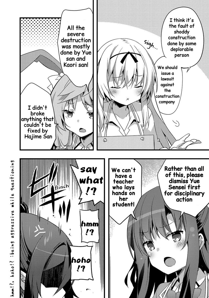 Arifureta Gakuen De Sekai Saikyou 6 8