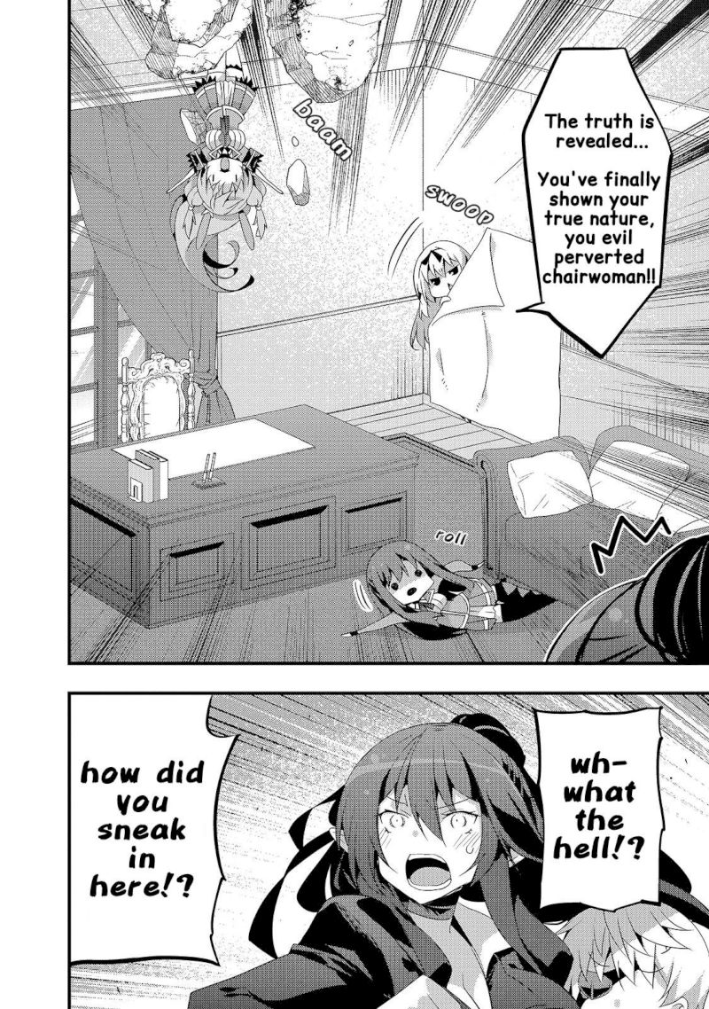 Arifureta Gakuen De Sekai Saikyou 7 15