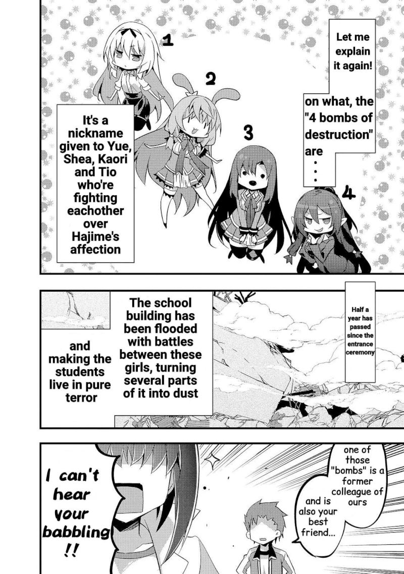 Arifureta Gakuen De Sekai Saikyou 8 10