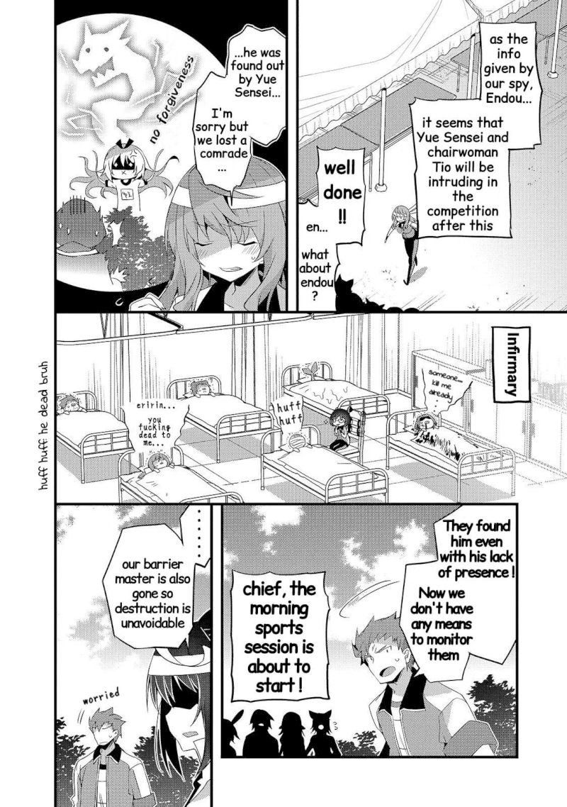 Arifureta Gakuen De Sekai Saikyou 8 12