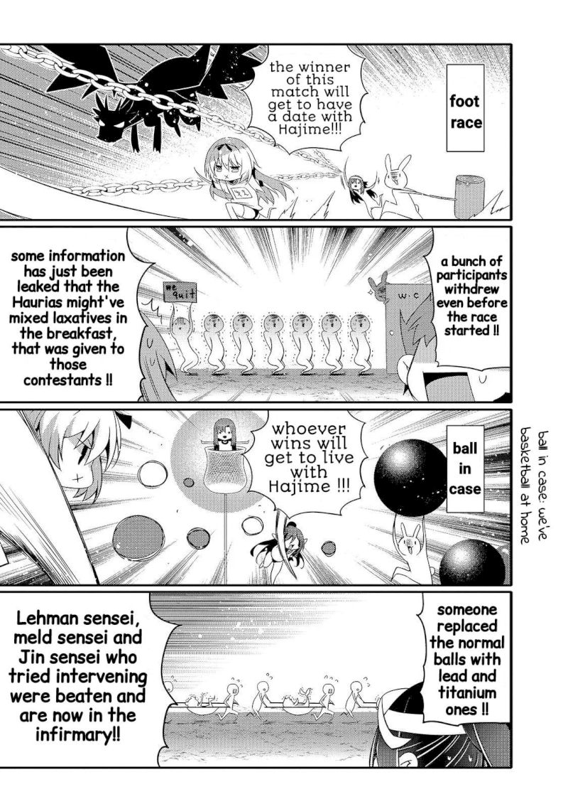 Arifureta Gakuen De Sekai Saikyou 8 7