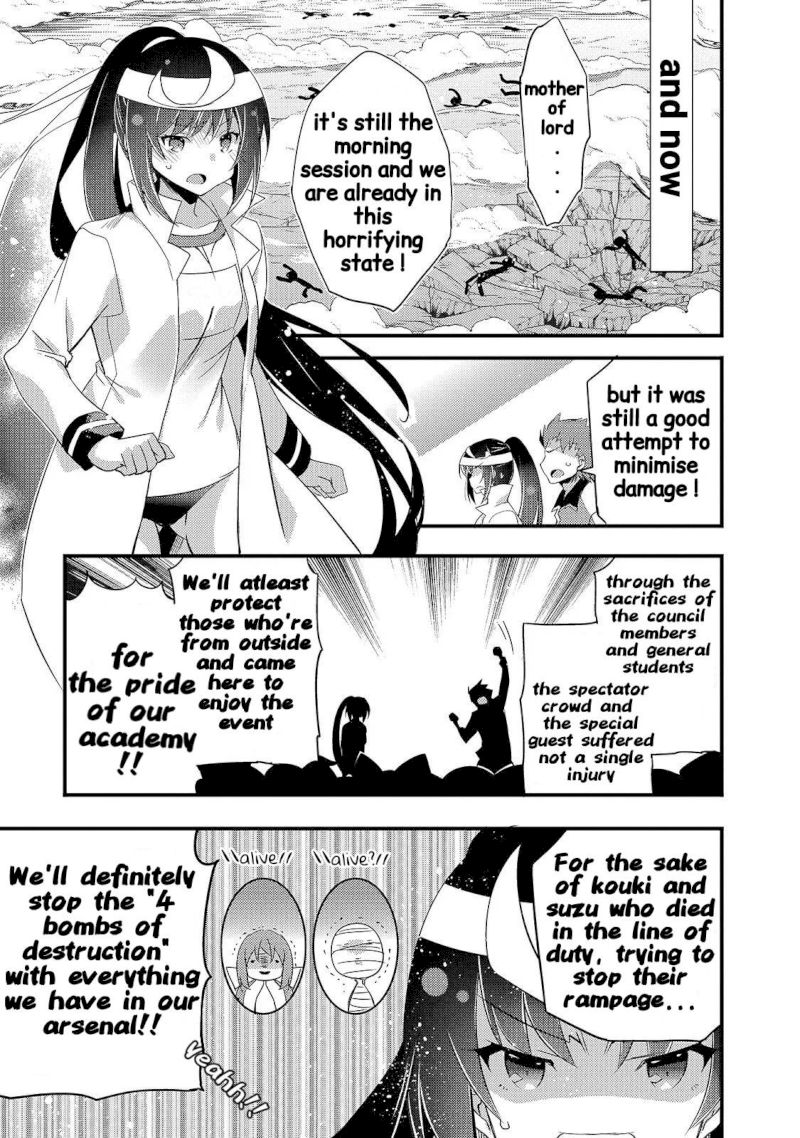 Arifureta Gakuen De Sekai Saikyou 8 9