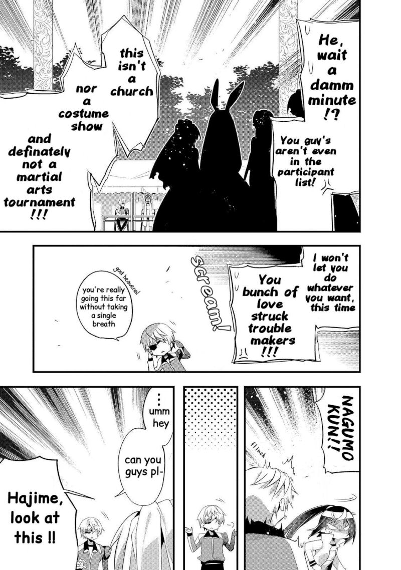Arifureta Gakuen De Sekai Saikyou 9 7