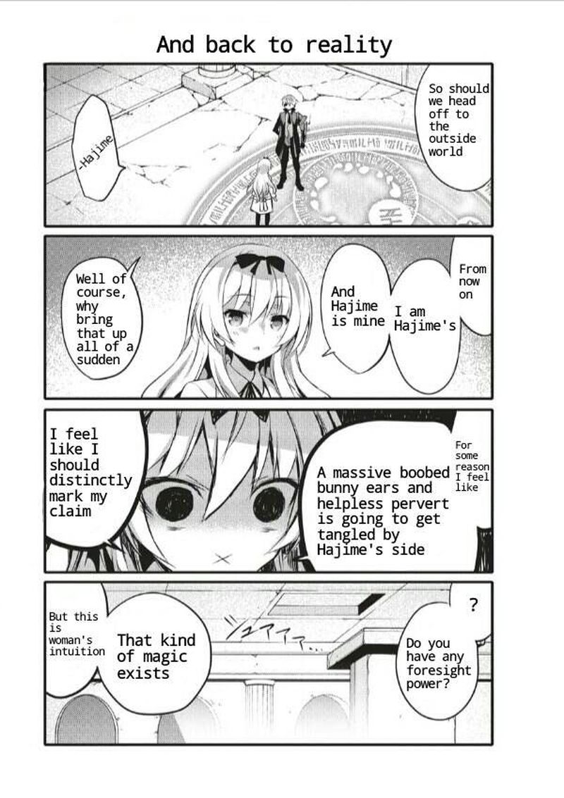 Arifureta Nichijou De Sekai Saikyou 1 11
