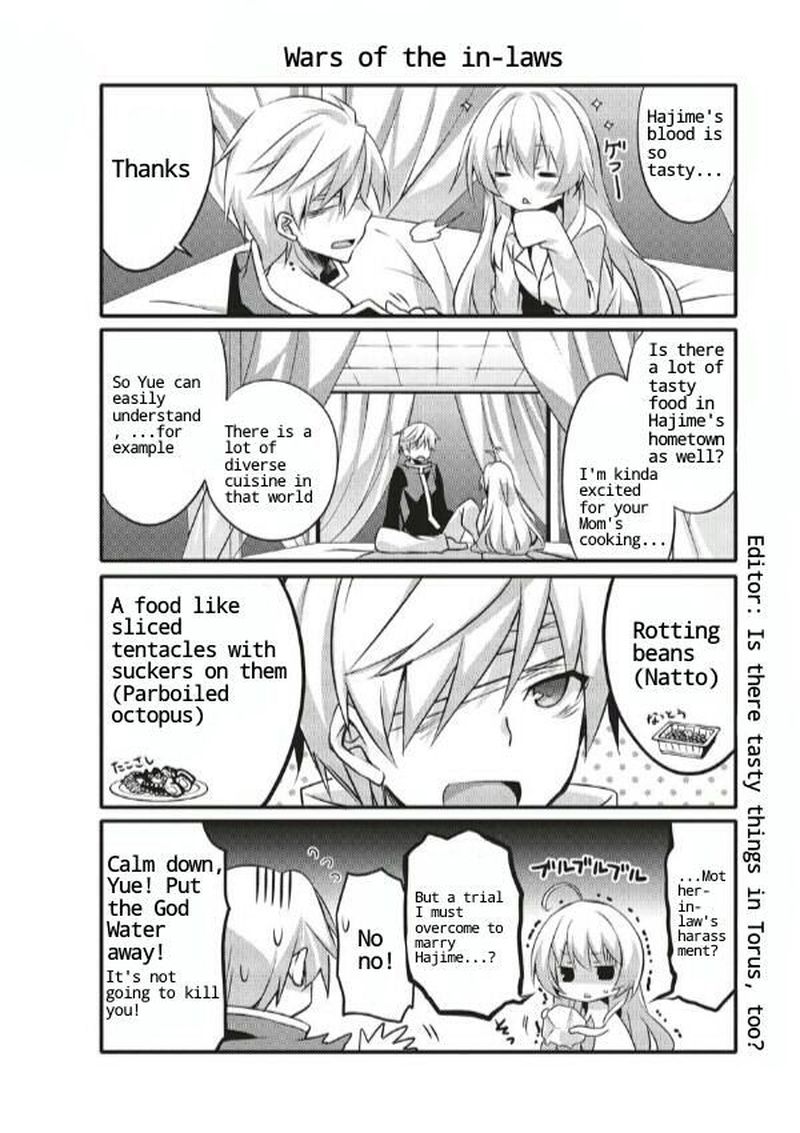 Arifureta Nichijou De Sekai Saikyou 1 8