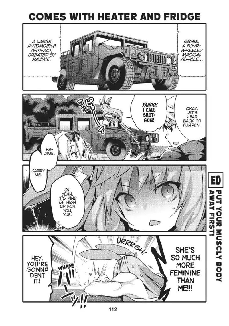 Arifureta Nichijou De Sekai Saikyou 10 2