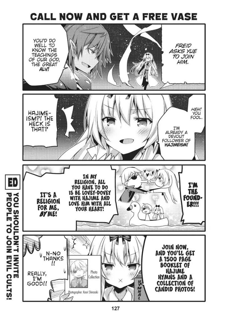 Arifureta Nichijou De Sekai Saikyou 23 5