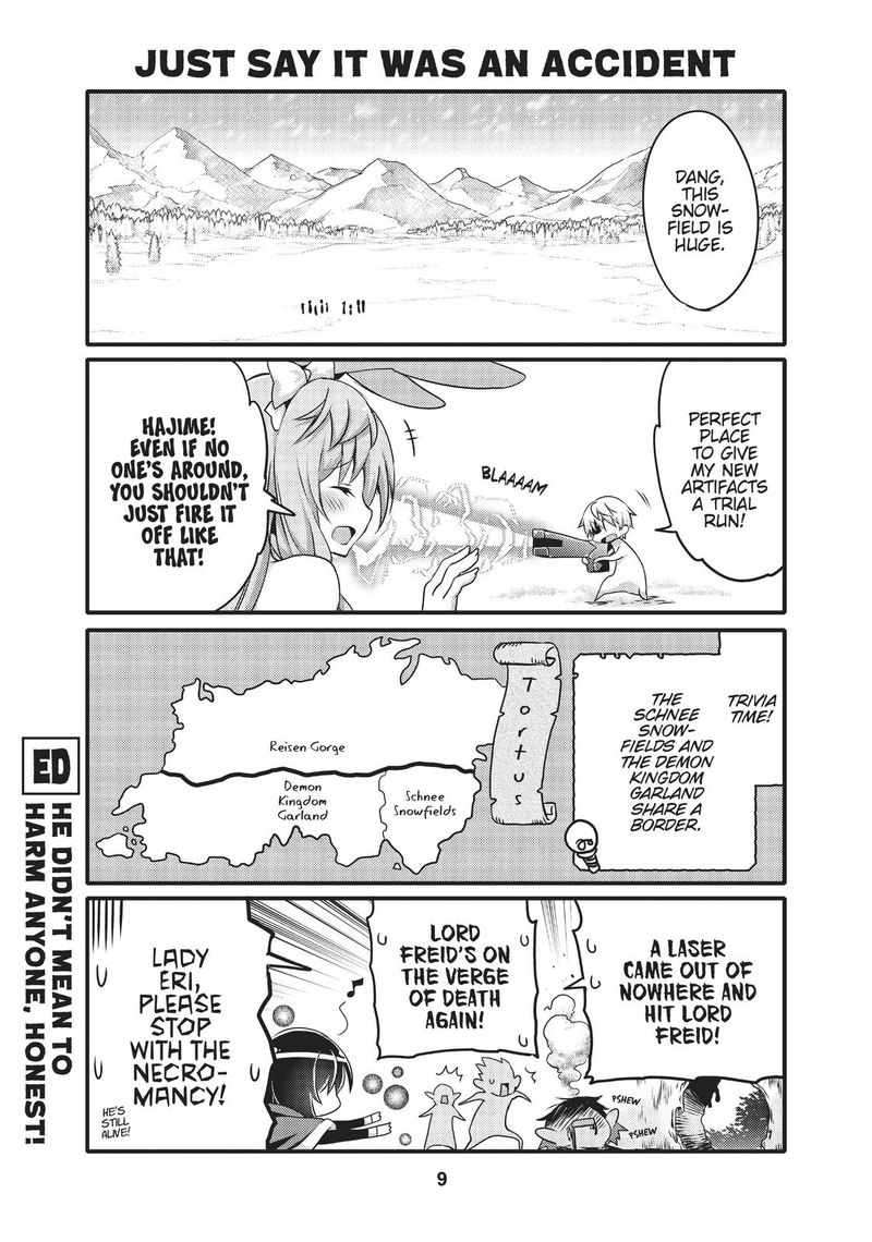 Arifureta Nichijou De Sekai Saikyou 37 10