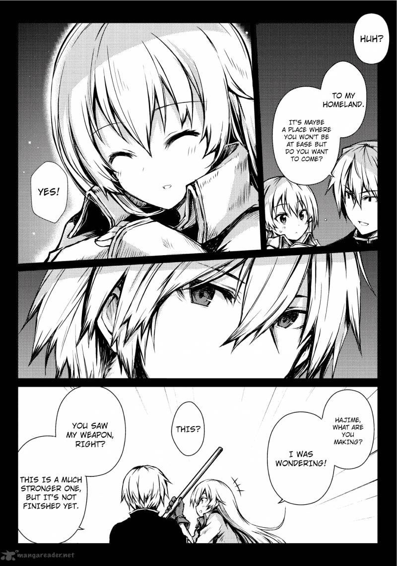 Arifureta Shokugyou De Sekai Saikyou 10 14