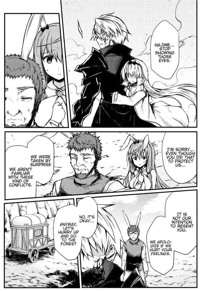 Arifureta Shokugyou De Sekai Saikyou 16 16